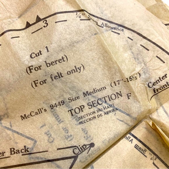 McCall’s #9449 Vintage WARDROBE CHUBBY BABY & TODDLER Dolls Patterns - Picture 10 of 12